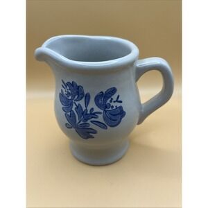 Creamer Pfaltzgraff Yorktowne Stoneware Pitcher Colonial Pattern‎